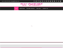 Tablet Screenshot of lilchizler.com